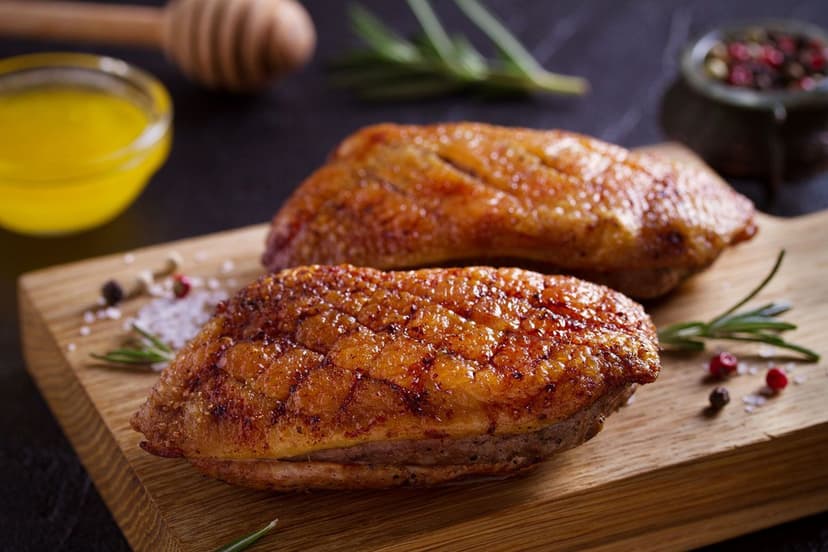 Classic Pan-Seared Pekin Duck Breast